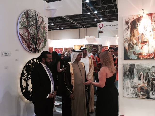 Opening at World Art Dubai