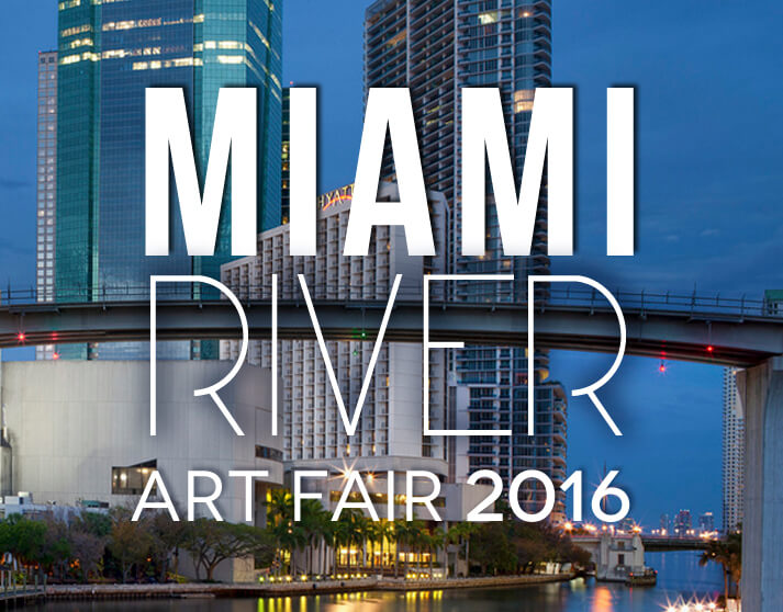 Miami River Art Fair 2016