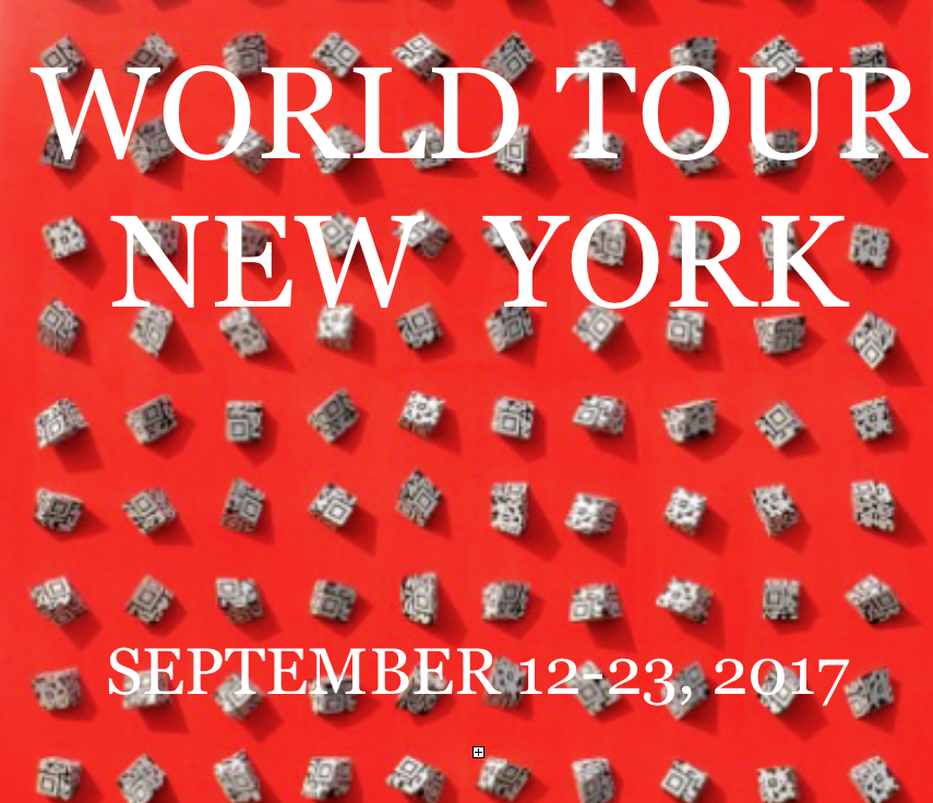 2017 | September | World Tour New York