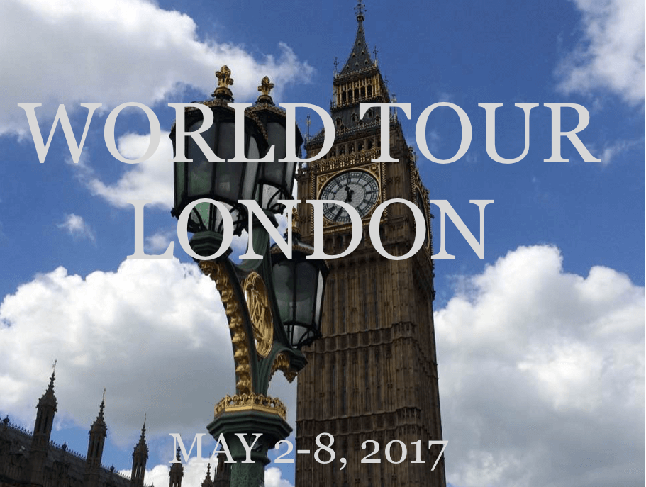 2017 | May | World Tour London