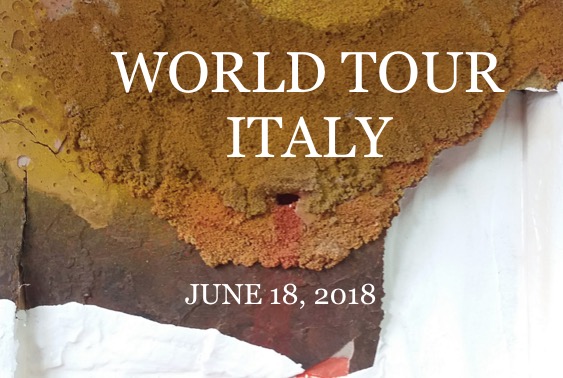 2018 | June | World Tour Italy