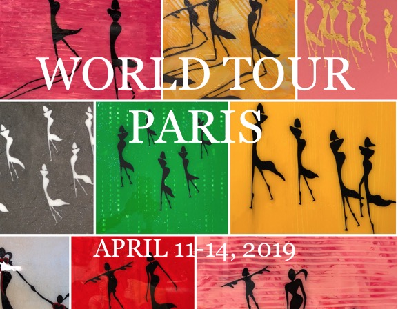 2019 | April | World Tour Paris