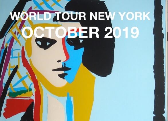 2019 | October | World Tour New York
